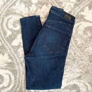 Express Ankle Legging High Rise Jeans